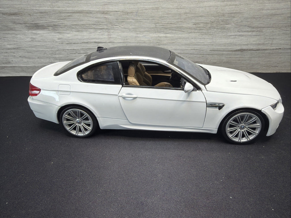 1:18 MOTORMAX BMW M3 Coupe - white - Rare Nice Condition E92 20080