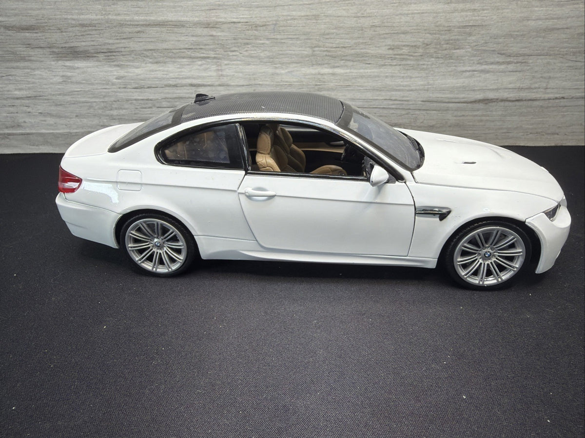 1:18 MOTORMAX BMW M3 Coupe - white - Rare Nice Condition E92 20080