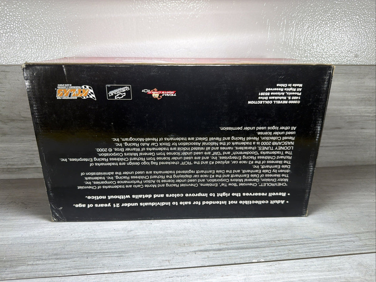 Dale Earnhardt #3 GM Goodwrench TAZ NO BULL Revell 1/18 Nascar Diecast NICE18