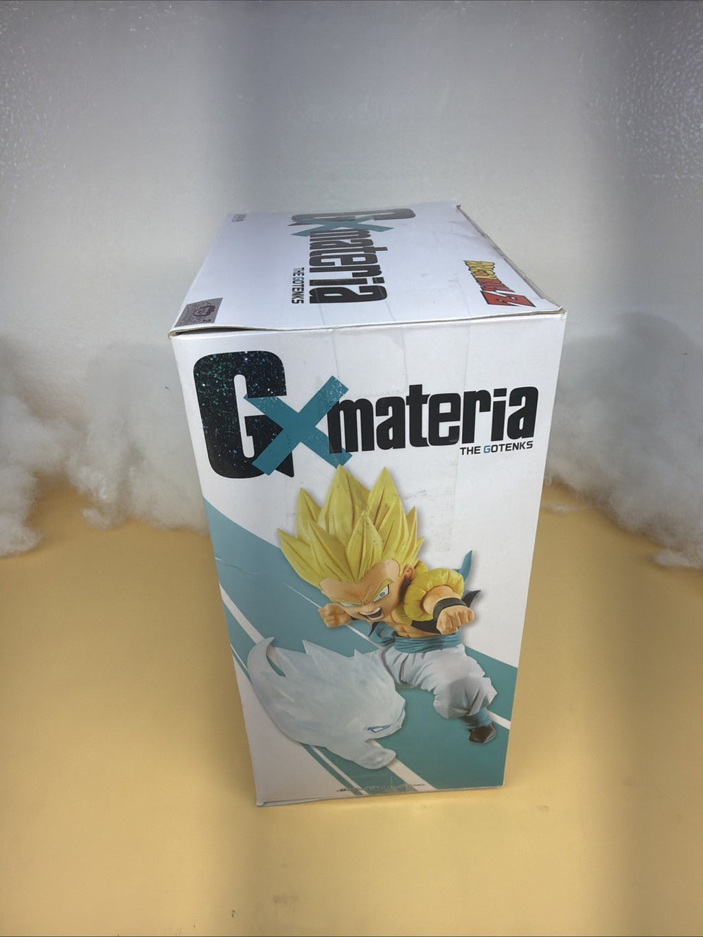 Banpresto GxMateria Dragon Ball Z Gotenks Figure Mint In Box2