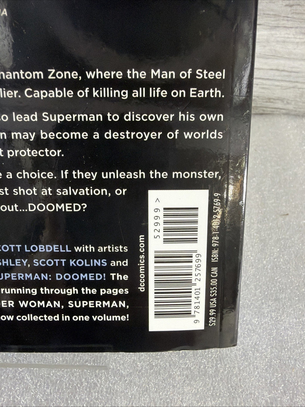 Superman: Doomed (DC Comics February 2016) Trade Paperback4