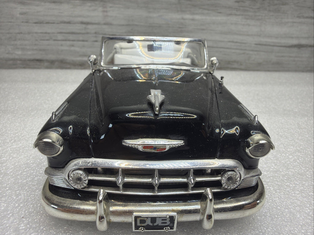 Jada Toys Dub Street Low 1:24 Scale BLACK 1953 Chevy Bel Air Convertible  NO BOX13