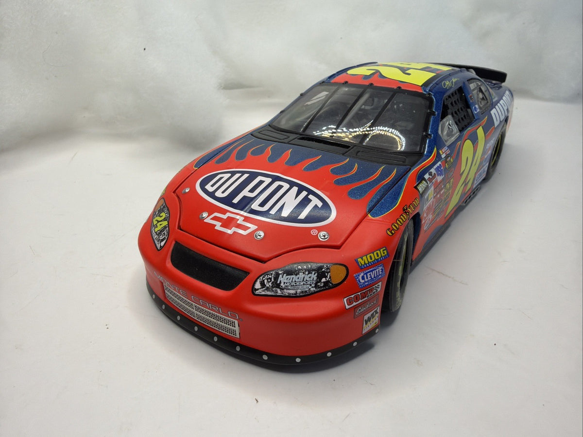 Jeff Gordon CUSTOM 2004 Sonoma Race Win 1/24 NASCAR Diecast #24 Dupont Chevy6
