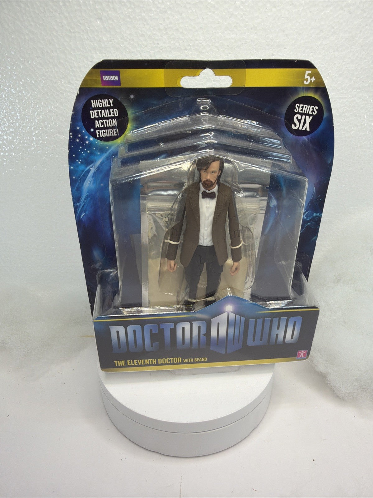 Doctor Who The Eleventh Doctor W/ Beard & The Flesh Action Figure Series 6 20092