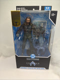 McFarlane DC Multiverse Aquaman Stealth Suit ( Lost Kingdom) Figure New GOLD0
