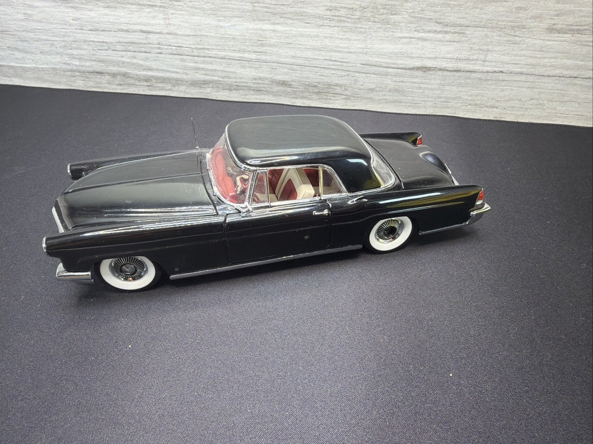 1:24 Franklin Mint Precision Models 1956 Lincoln Continental Mark II Black7