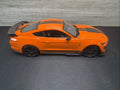 Maisto 1:18 Ford Mustang Shelby GT500 2020 Orange & Black Diecast Car0
