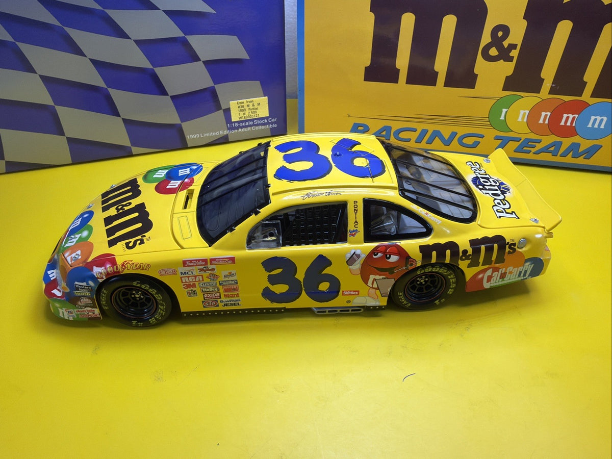 New! Action 1:18 #36 Ernie Irvan 1999 Pontiac M&M Racing Team Variant 1/25088