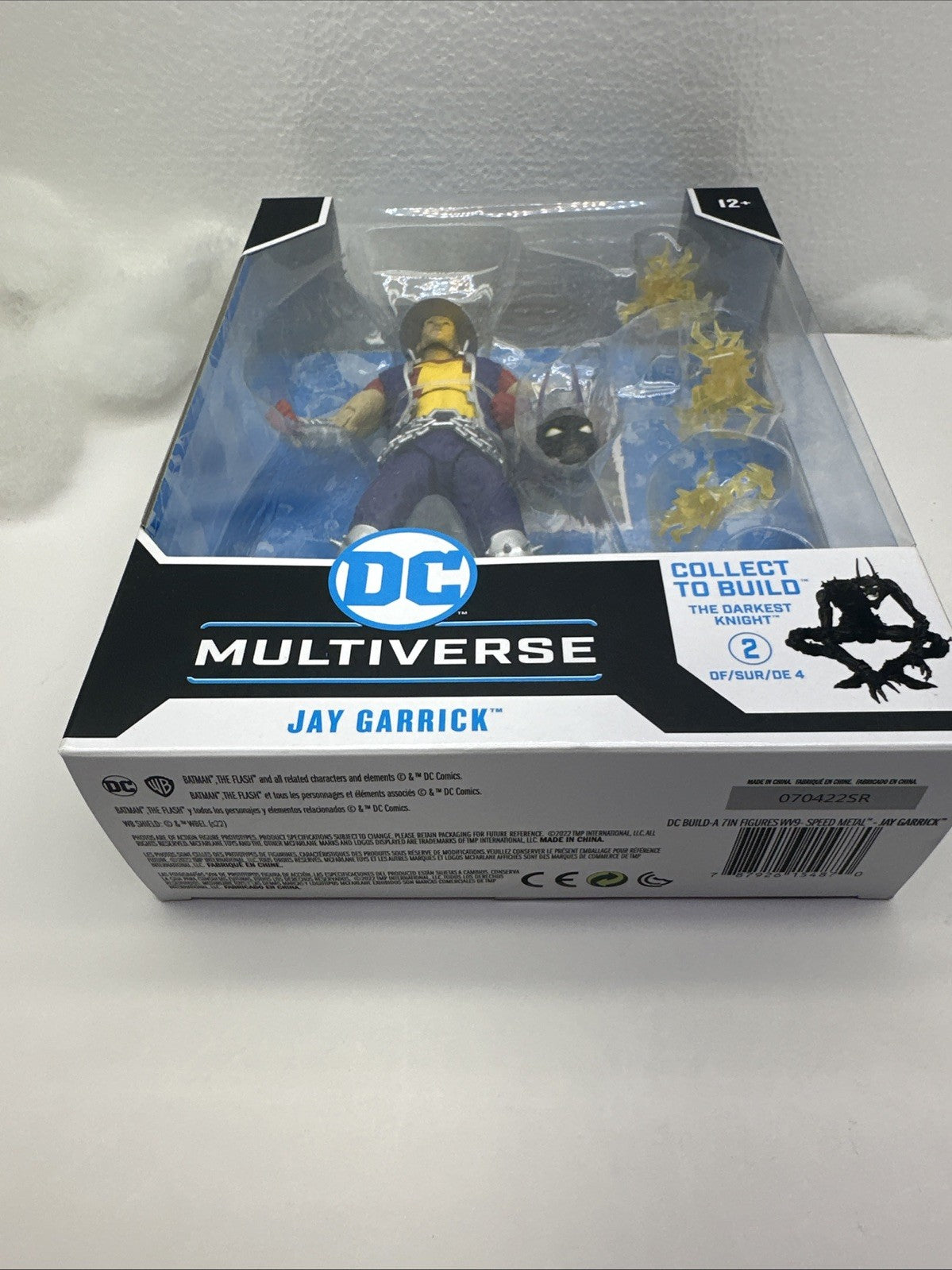 McFarlane DC Multiverse Jay Garrick SPEED METAL BAF Darkest Knight 7" Action Fig10