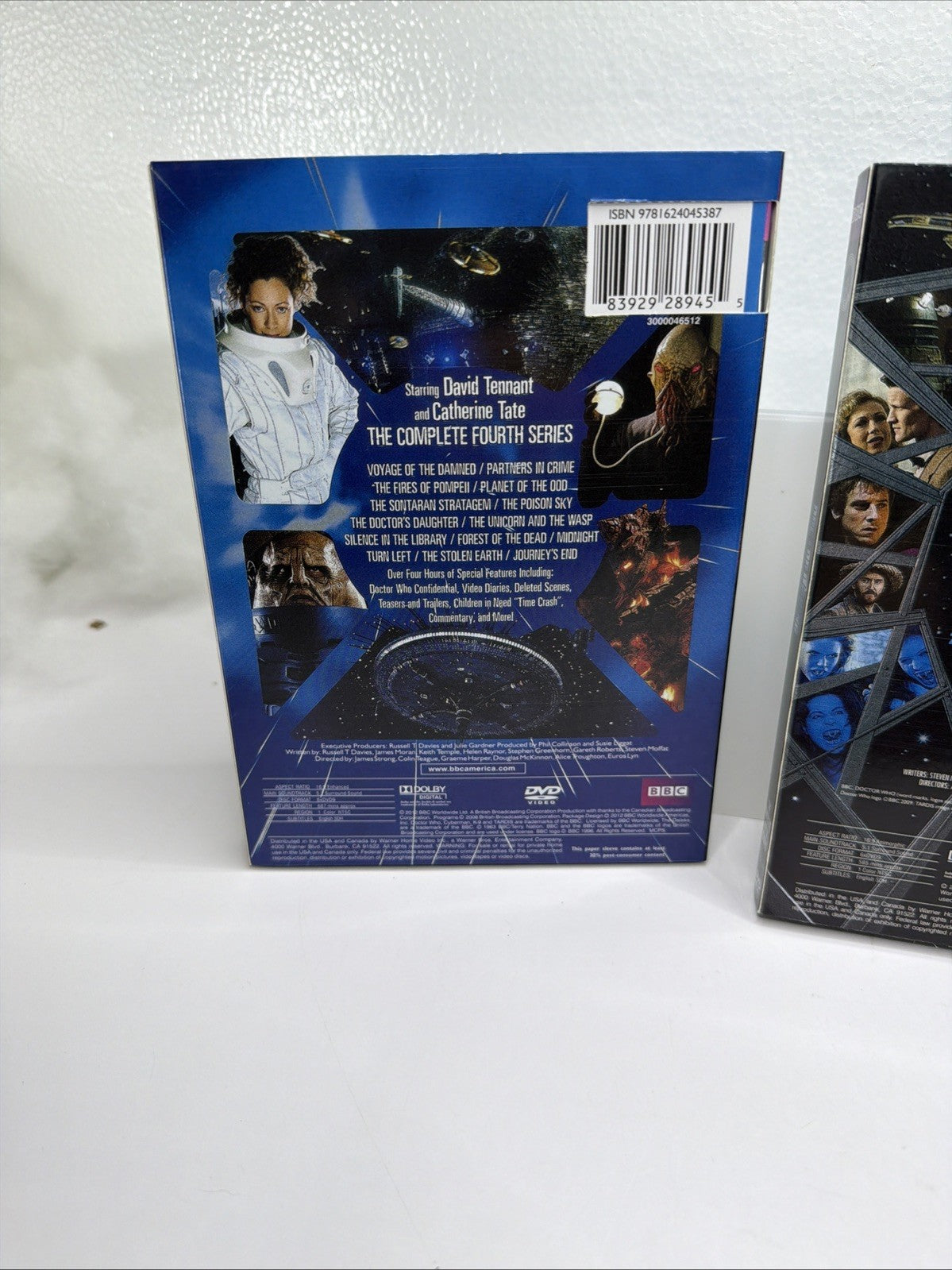 Doctor Who (2010)): The Complete Fourth , Fifth & Sixth Series DVD 18 Discs Set5