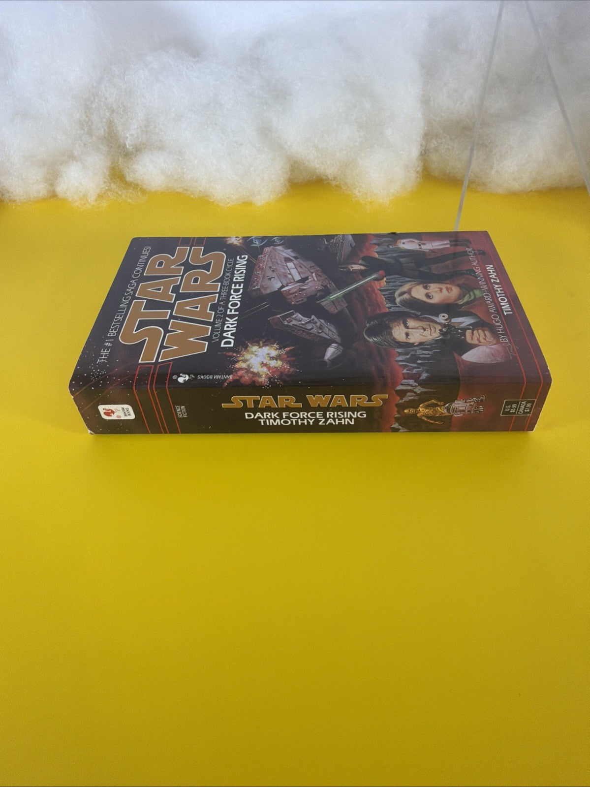 Star Wars Dark Force Rising Timothy Zahn 1993 Bantam Books Science Fiction6