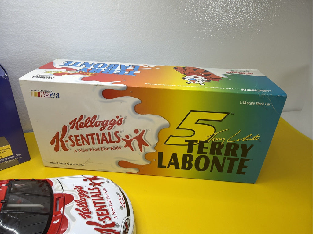 1/18 Terry Labonte #5 Kellogg's K-Sentials 1999 Monte Carlo 1 Of 2,508 -NEW4