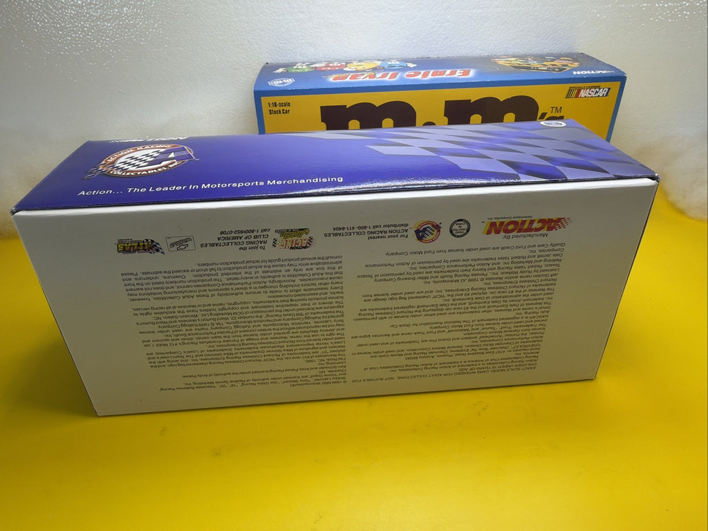 New! Action 1:18 #36 Ernie Irvan 1999 Pontiac M&M Racing Team Variant 1/250818