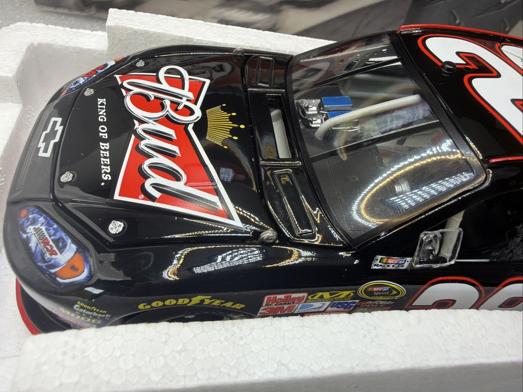 RARE Kevin Harvick 1/24 Elite 2011  #29 Budweiser Impala 313 of 440  New  W/COA7
