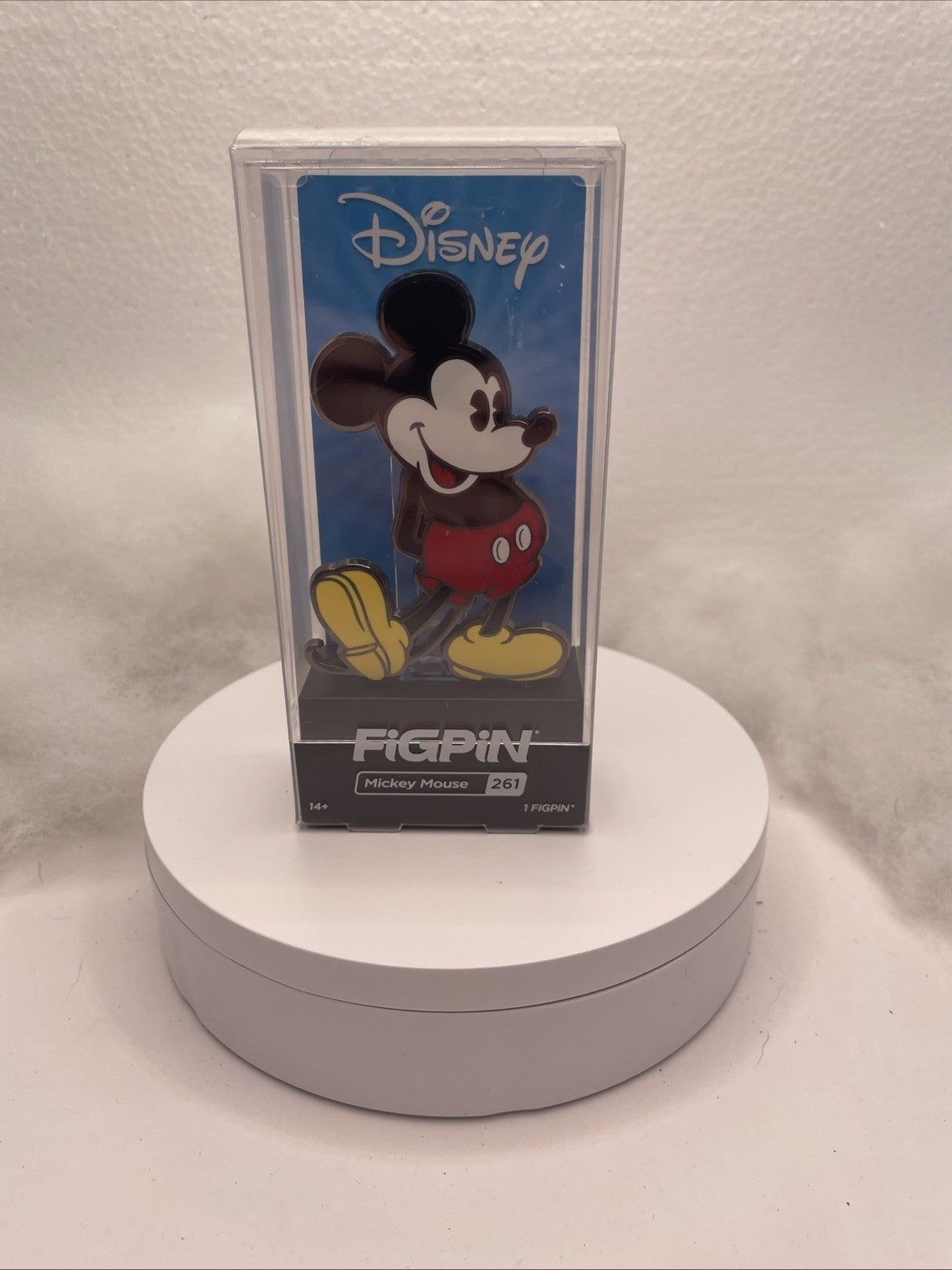 FiGPiN: Disney   Mickey Mouse #261 New In Box0