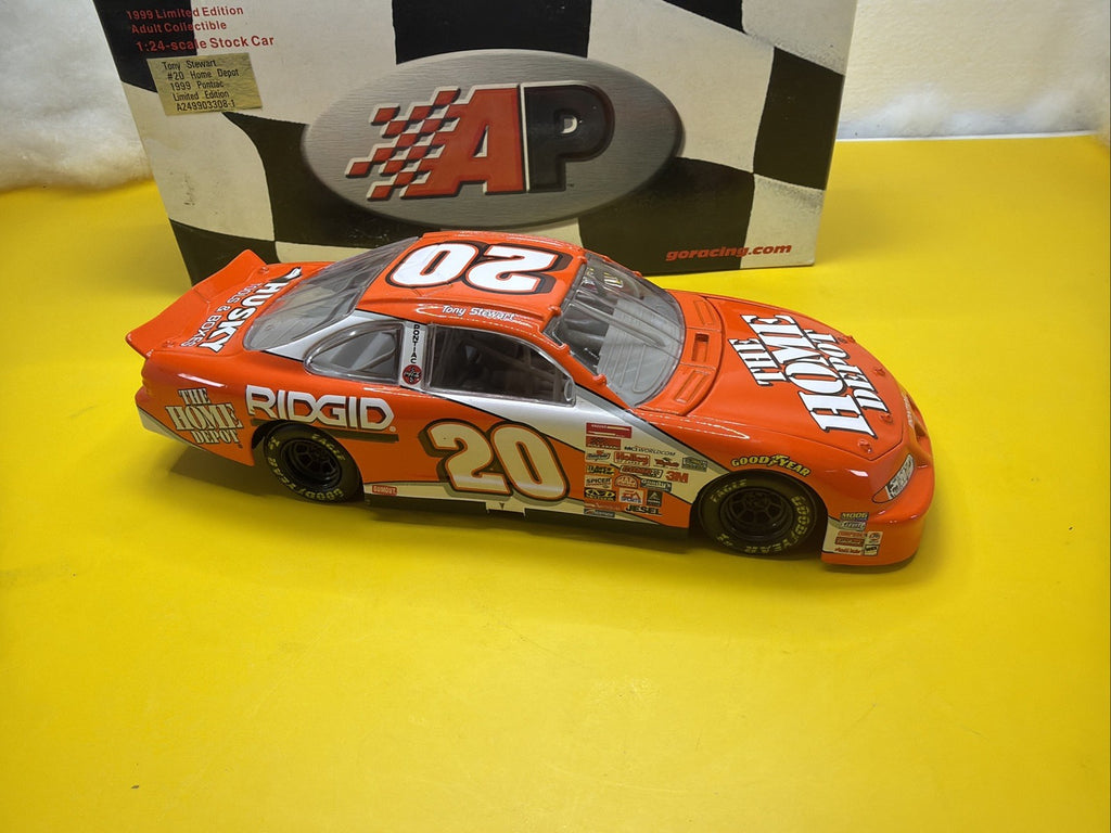 1999 Tony Stewart #20 Home Depot Rookie 1:24 Action Performance Nascar Diecast8