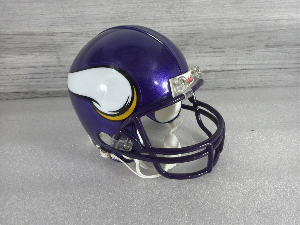 PERCY HARVIN Signed Minnesota Vikings Mini Helmet NO COA PLEASE READ,AUTHENTIC5