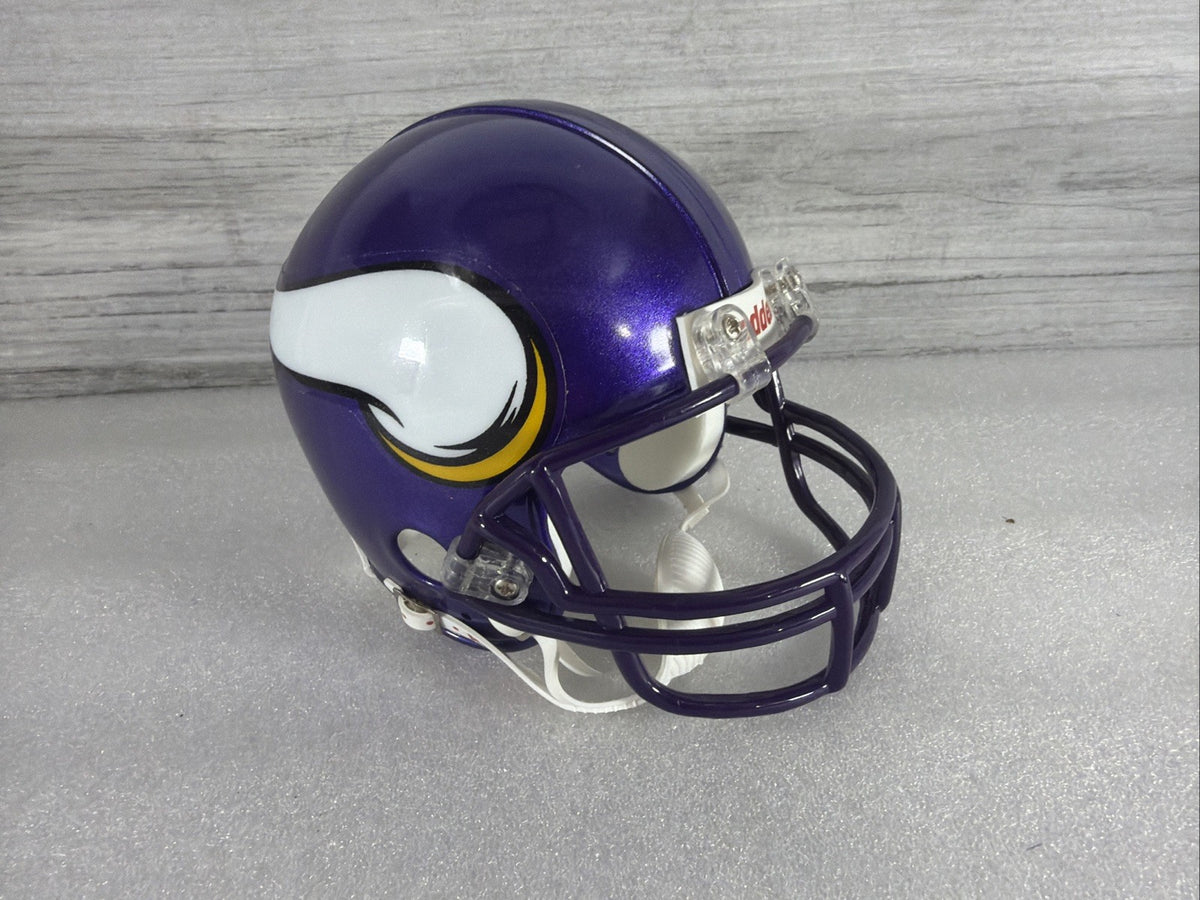 PERCY HARVIN Signed Minnesota Vikings Mini Helmet NO COA PLEASE READ,AUTHENTIC5