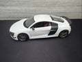 Maisto 1:18 Scale Audi R8 GT Plus Diecast Model Car, WHITE NO BOX0