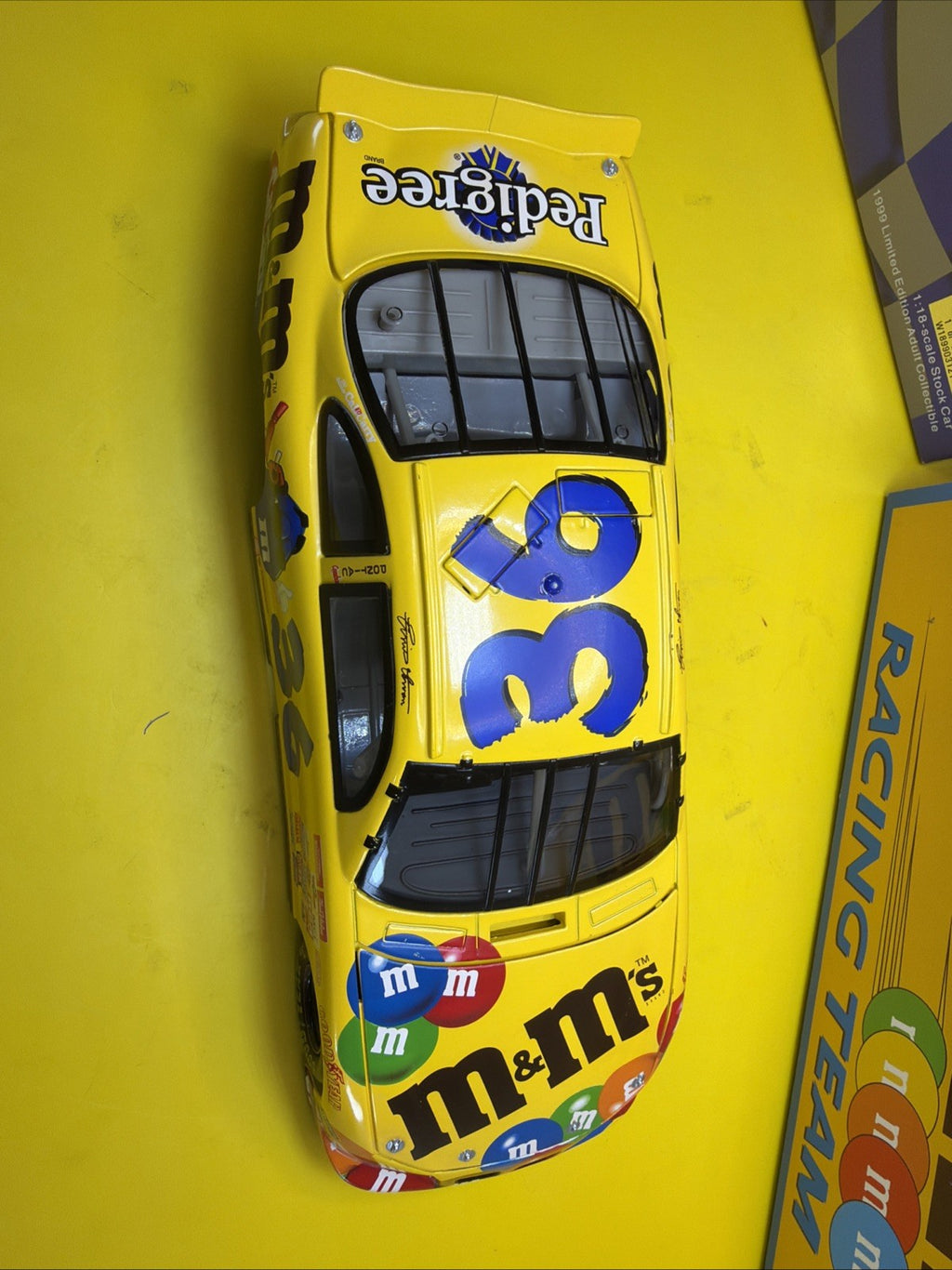 New! Action 1:18 #36 Ernie Irvan 1999 Pontiac M&M Racing Team Variant 1/25085