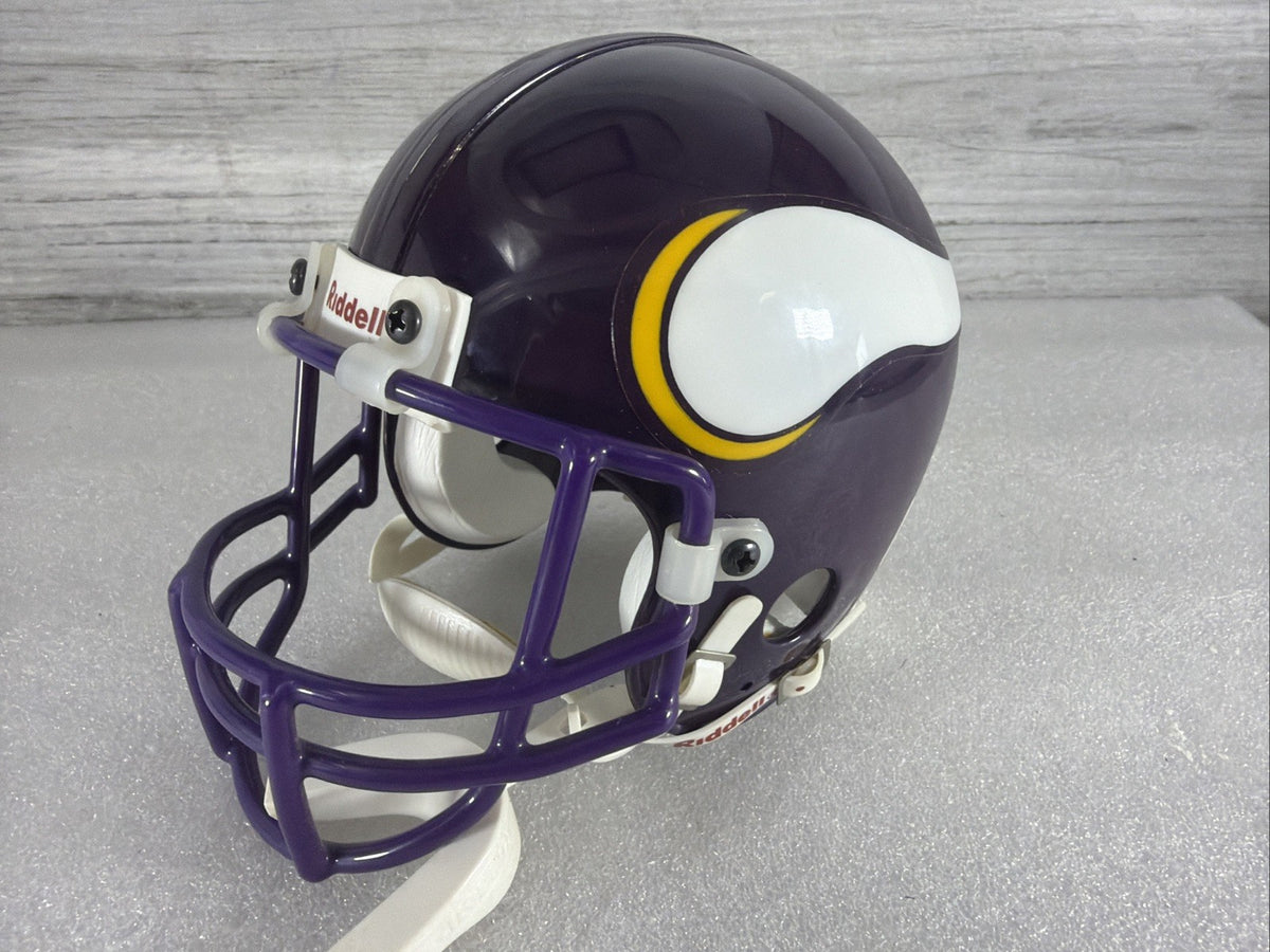 RANDALL CUNNINGHAM Signed MN  Vikings Mini Helmet NO COA PLEASE READ,AUTHENTIC5