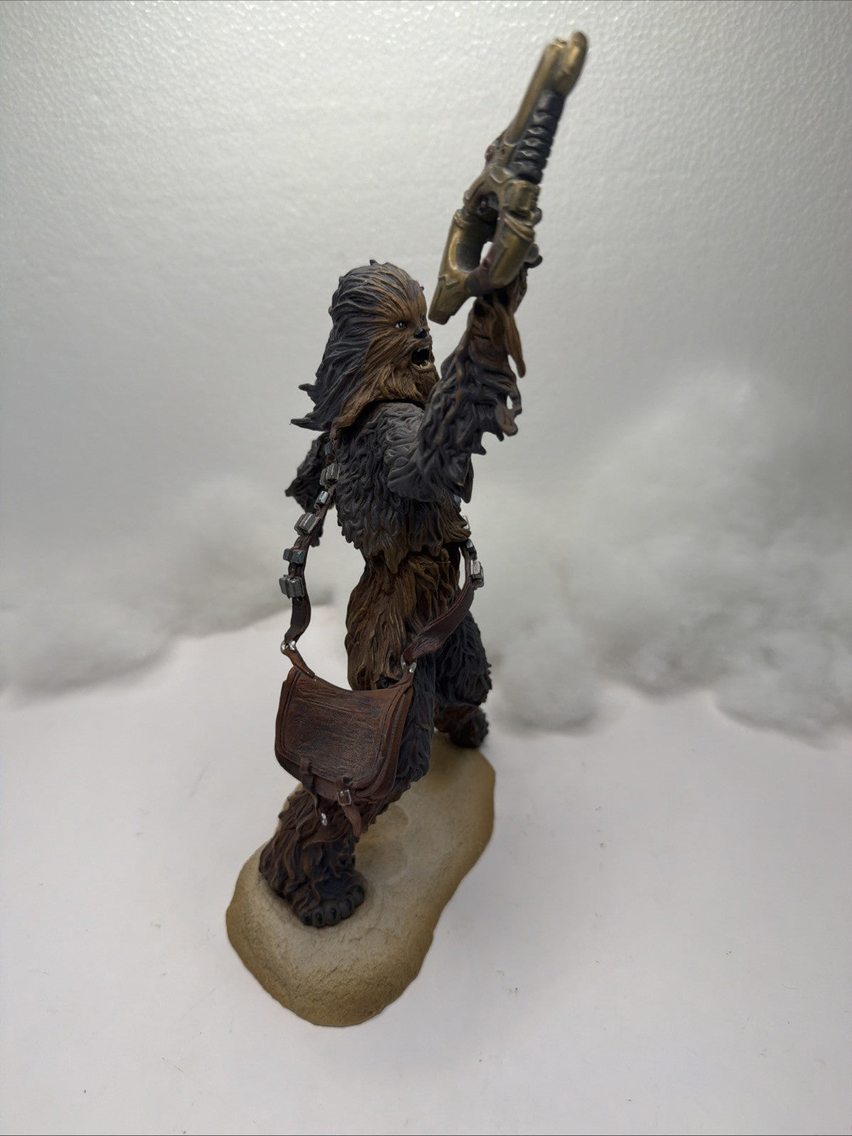 STAR WARS UNLEASHED CHEWBACCA 10” FIGURE (Hasbro, 2004) Nice Rare Lucas Films9