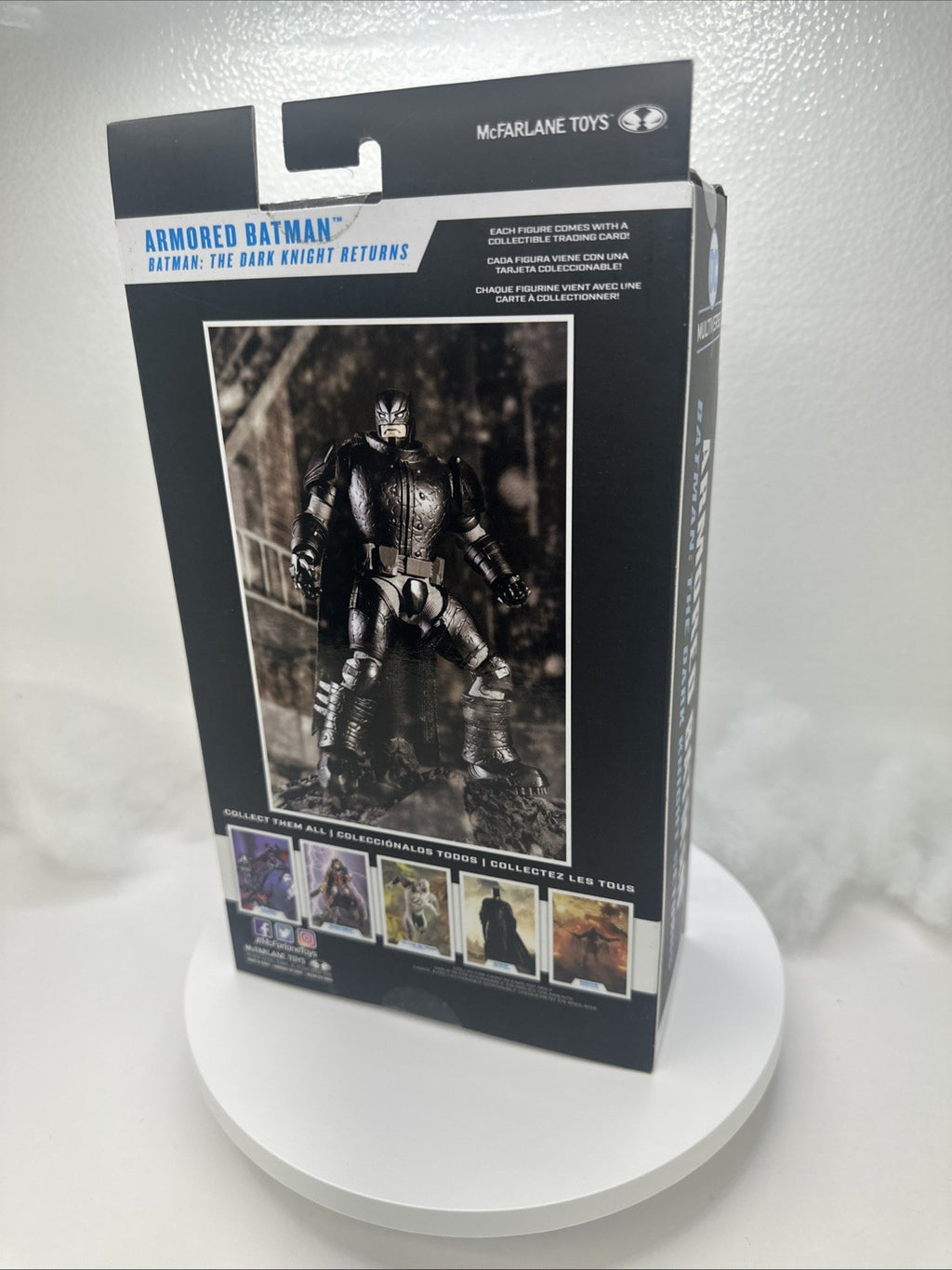 McFarlane DC Multiverse The Dark Knight Returns Armored Batman 7" Action Fig 10