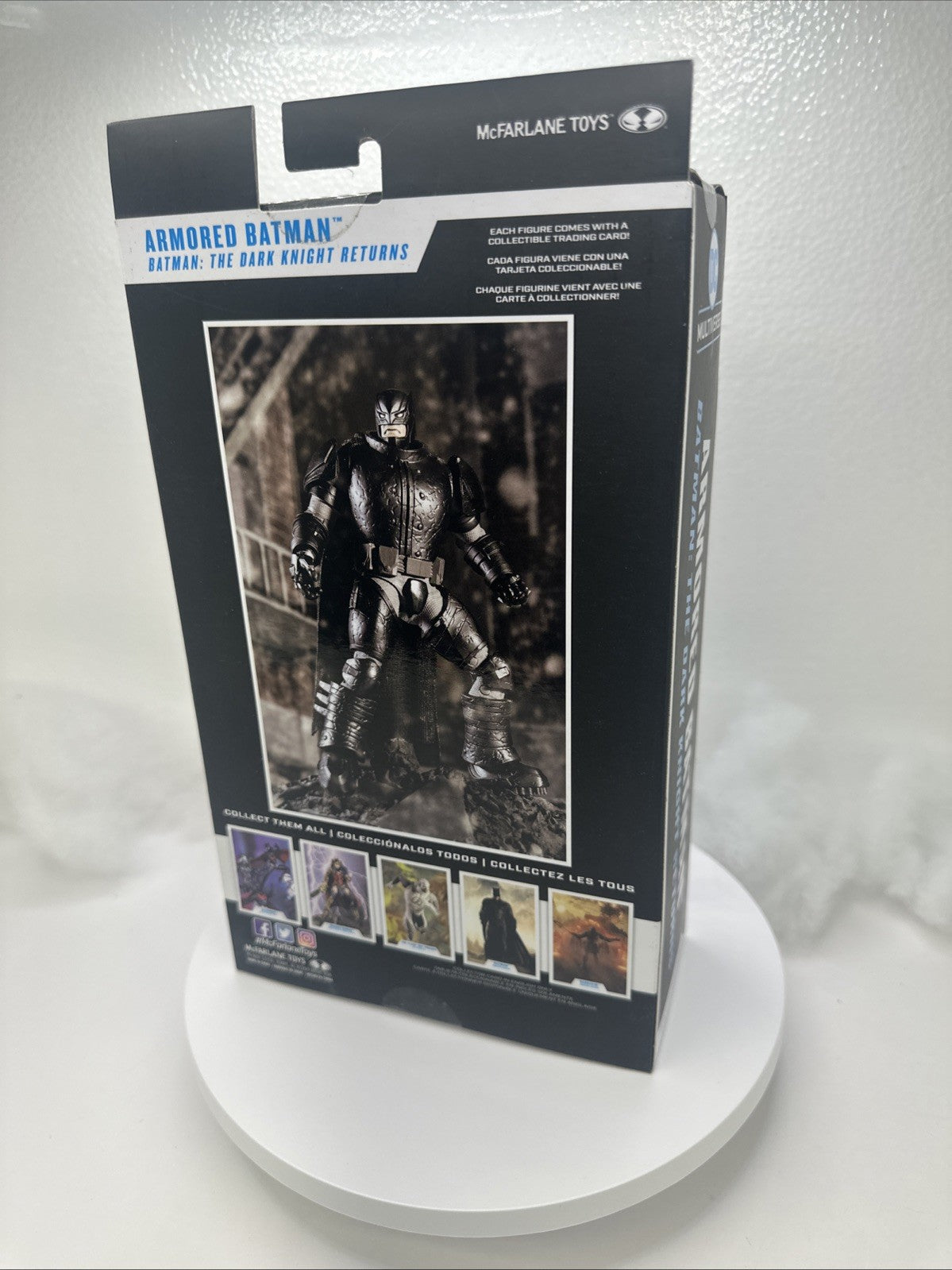 McFarlane DC Multiverse The Dark Knight Returns Armored Batman 7" Action Fig 10