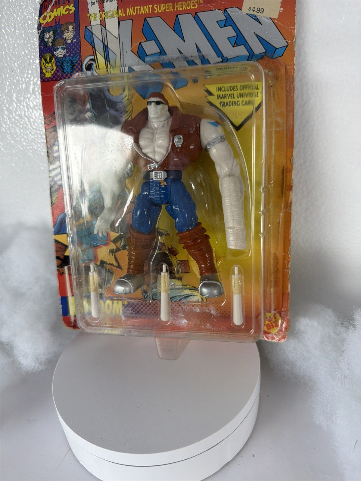 Random W/Missile Blasting Arm The Uncanny X Men 1994 Toy Biz New Damaged Box6