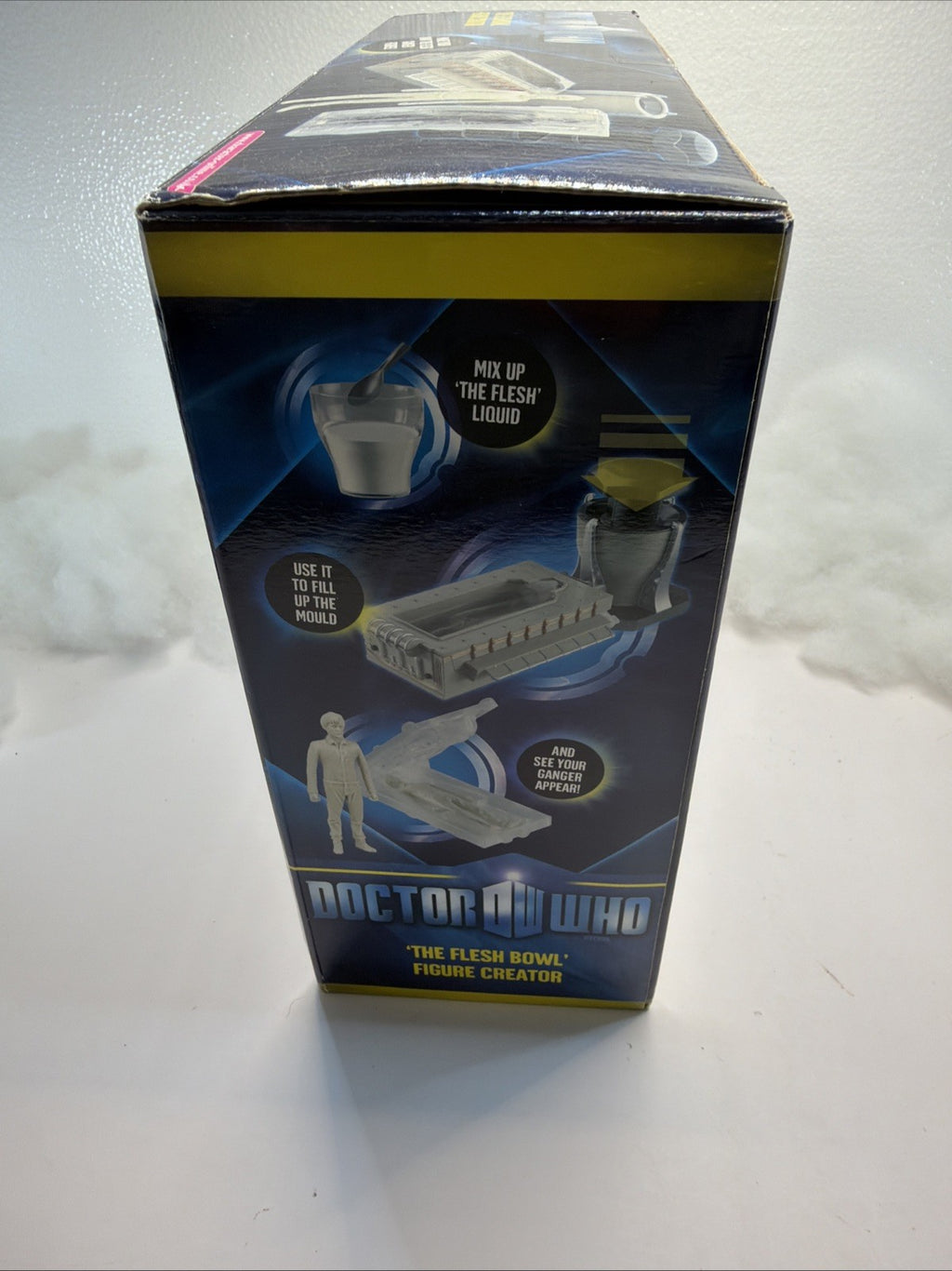 Doctor Who "The Flesh Bowl" Figure Creator Make Your Own Ganger Figures New8