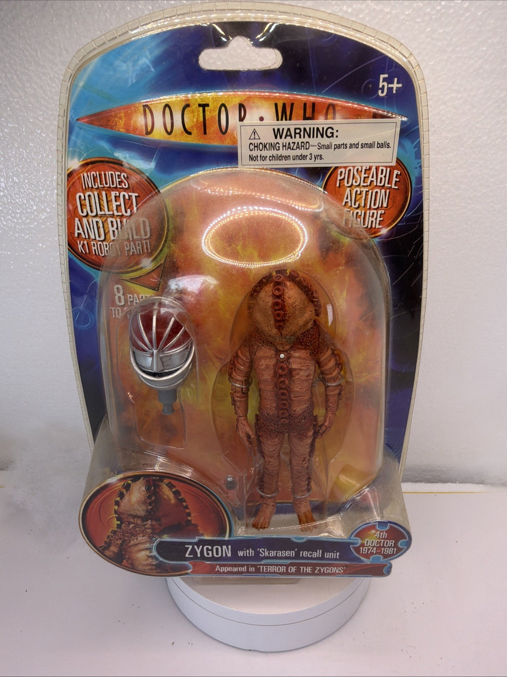 CLASSIC DOCTOR WHO MORBIUS CREATURE “  “ New Super Rare1