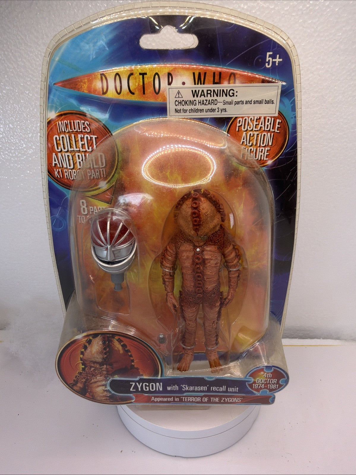 CLASSIC DOCTOR WHO MORBIUS CREATURE “  “ New Super Rare1