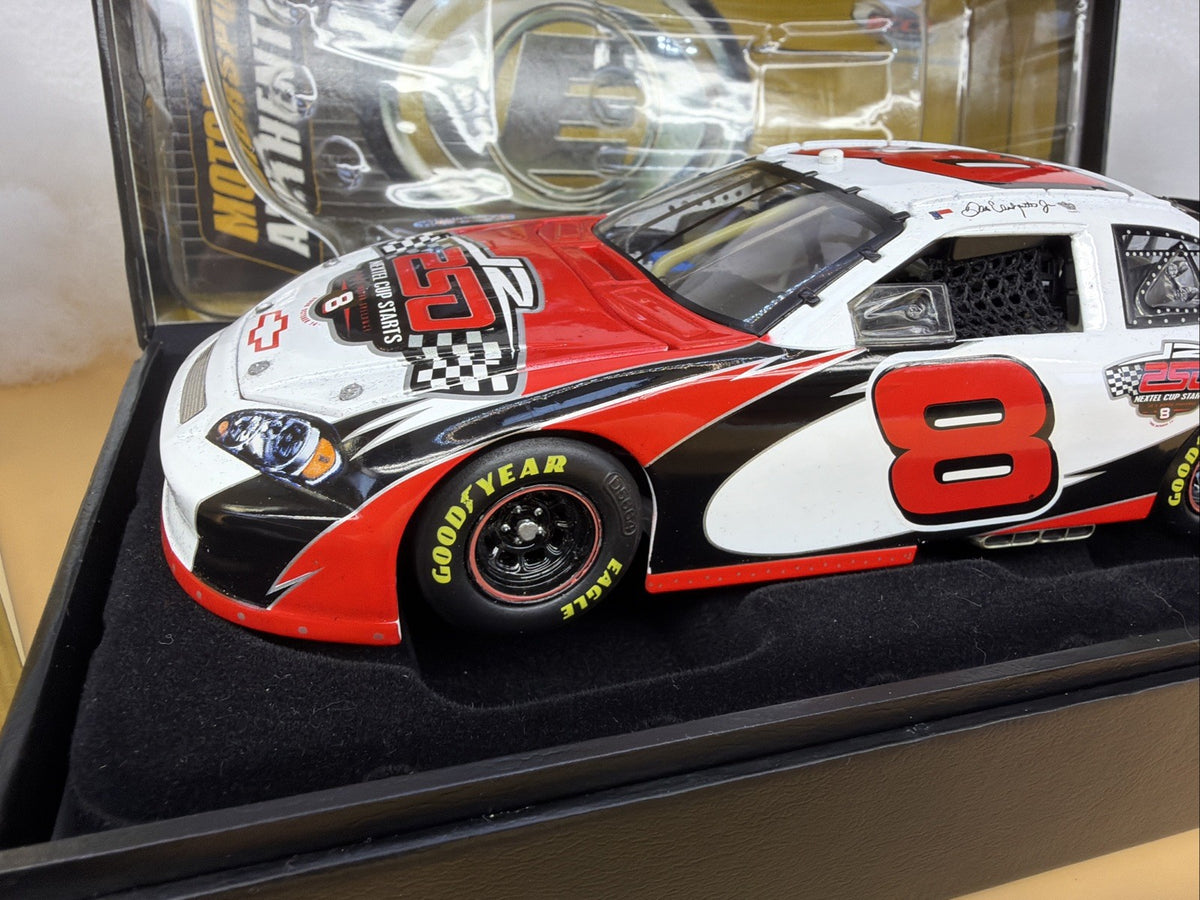 DALE EARNHARDT JR. 2006 ELITE #8 250TH CONSECUTIVE START CHEVY /1,500 MADE XRARE12