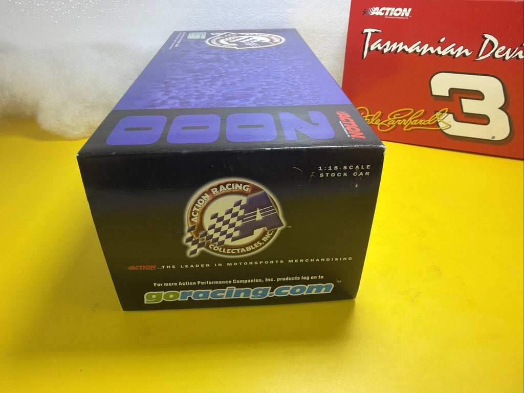 ACTION Dale Sr.#3 Taz/No Bull GM Goodwrench 2000 Monte Carlo 1 Of 5004 1/18 NEW18