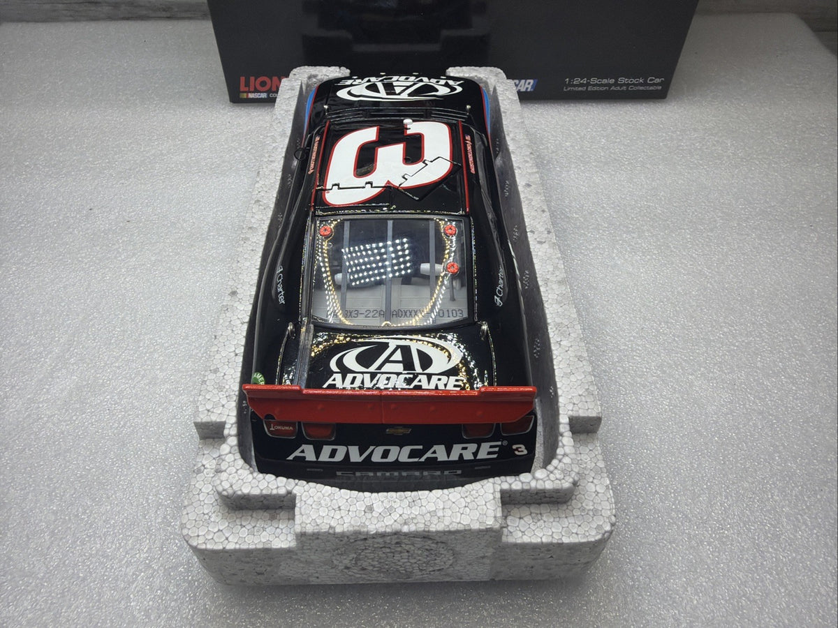 2012 RCCA ELITE Austin Dillon Advocare 1/24 Signed 103/300 W/COA NEW8