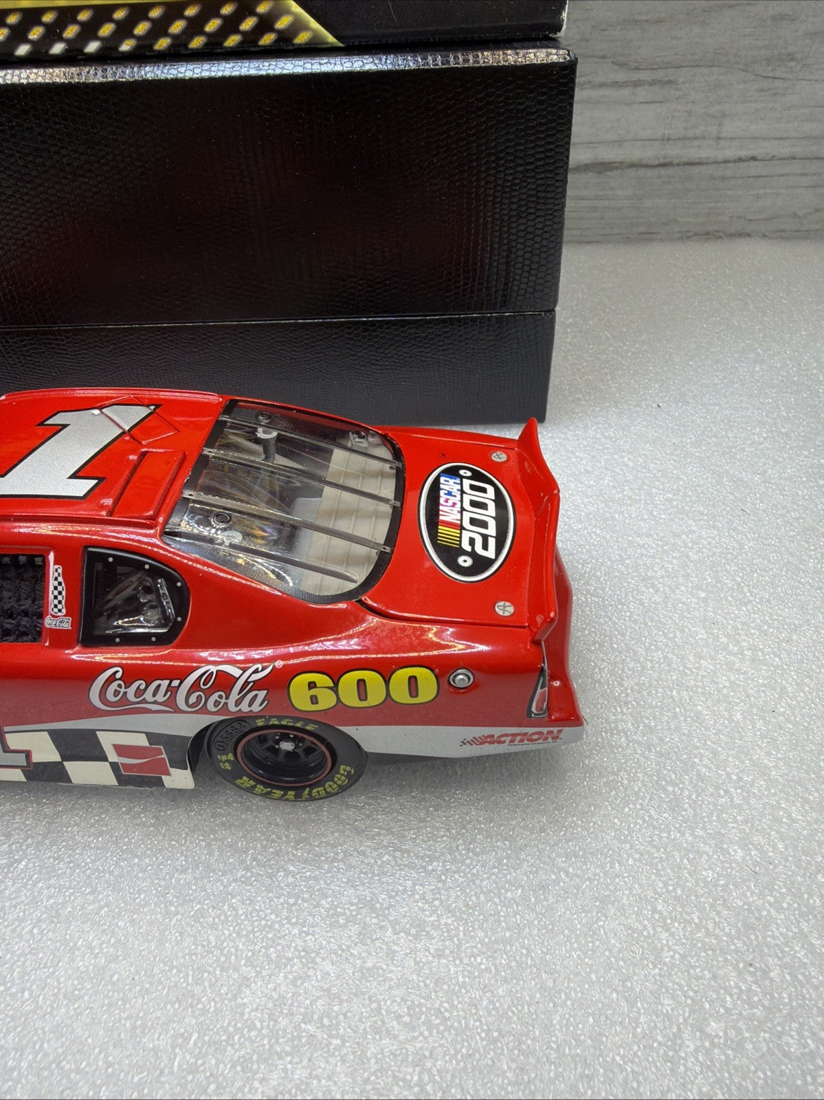 ACTION 2000 COCA COLA 600 #1 CAR, ELITE SERIES, 1 OF 600, VERY RARE! NEW2