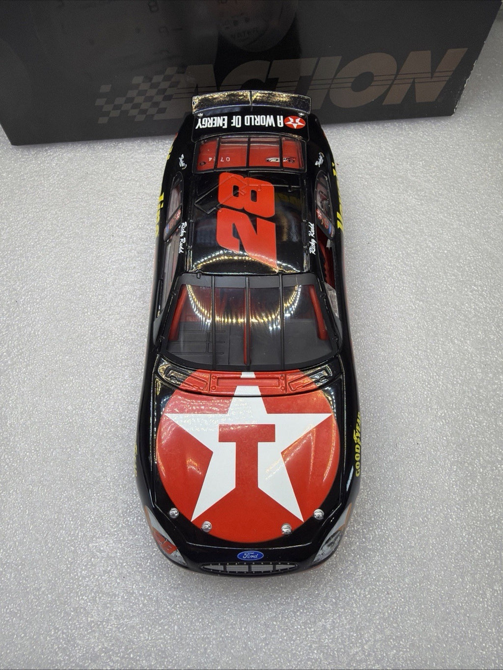 Action RCCA 2001 Ricky Rudd #28 Texaco Havoline 1:24 CWB 1/1200 Ltd Ed5