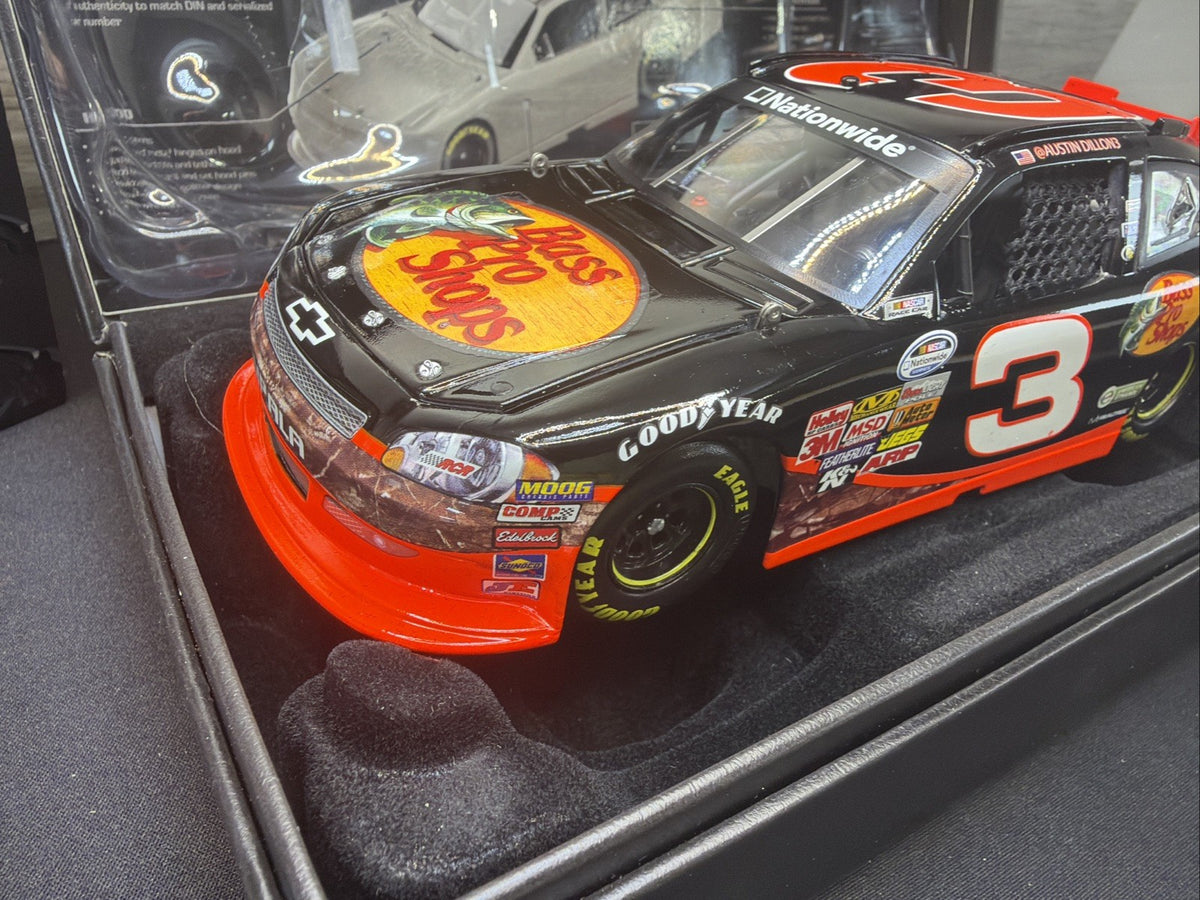 LIONEL RCCA ELITE 1:24 Austin Dillon #3 Bass Pro 2012 Impala 30/150 New Cert4