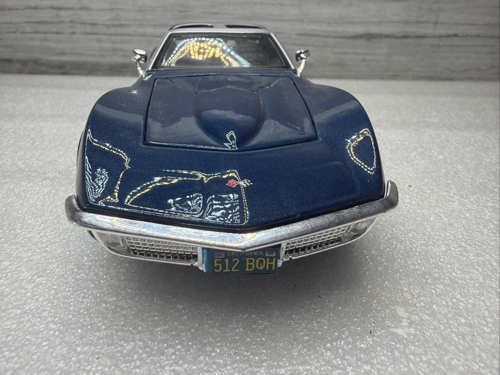 Maisto 1970 Chevrolet Corvette Stingray 1/24 Diecast  Nice Condition No Box12