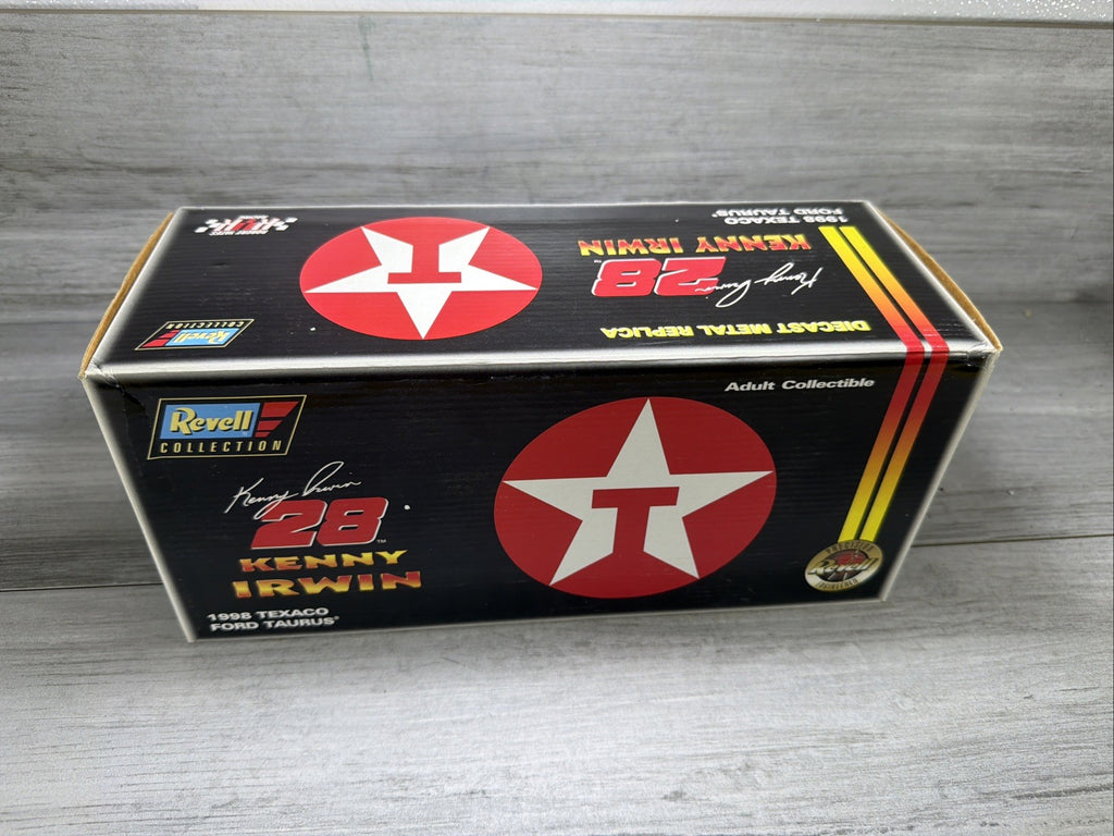 Kenny Irwin #28 Ford Taurus Texaco 1998 Revell 1:18 Scale 1 Of 3120 W/cert Nib17