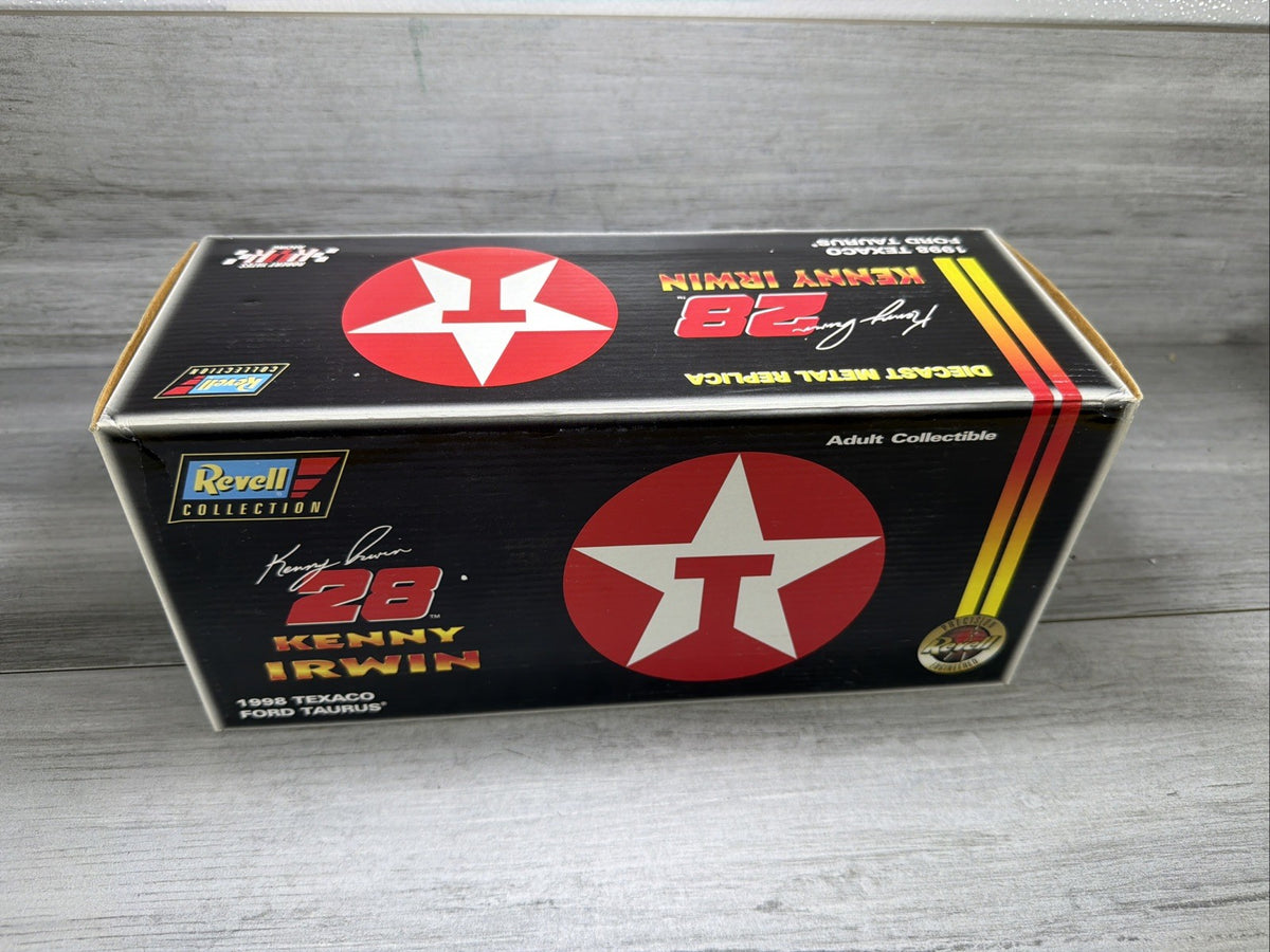Kenny Irwin #28 Ford Taurus Texaco 1998 Revell 1:18 Scale 1 Of 3120 W/cert Nib17
