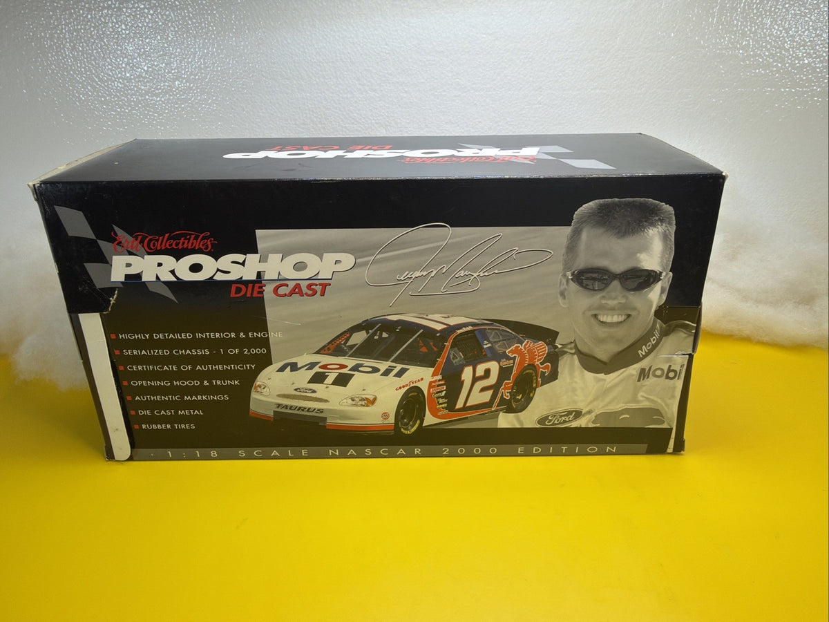 1/18 ERTL PROSHOP FORD #12 MOBIL/JEREMY MAYFIELD TAURUS  NIB 1/200013