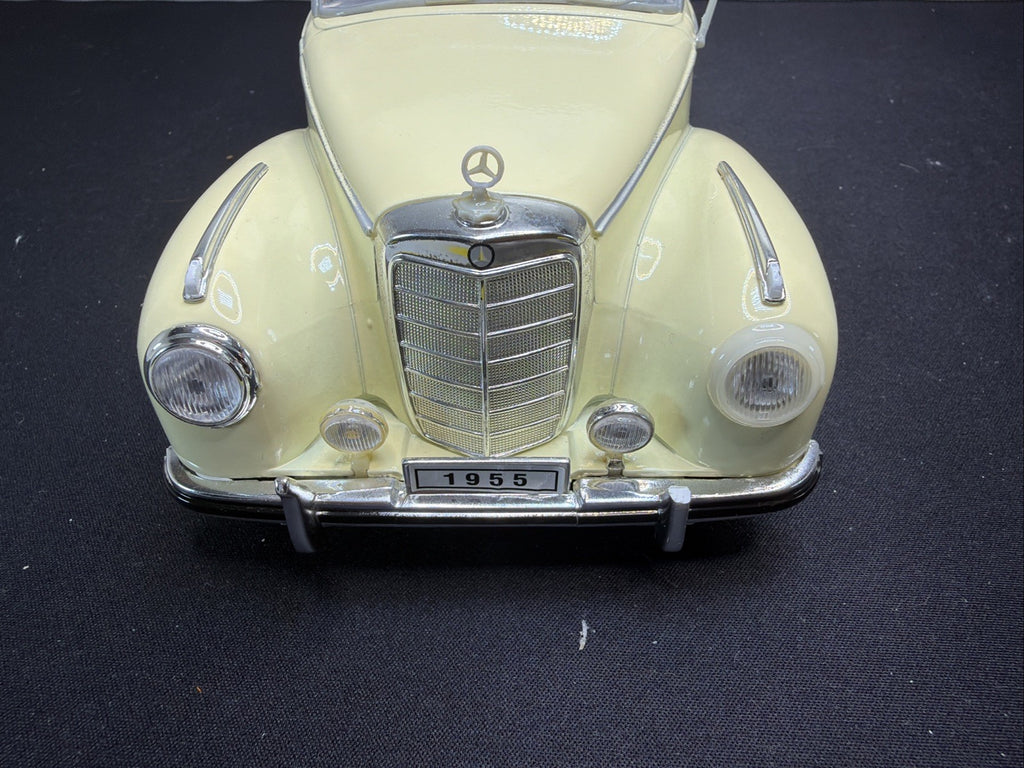 RARE Welly 1955 Black Mercedes-Benz 300s Die-Cast 1:18 Convertible NO BOX16