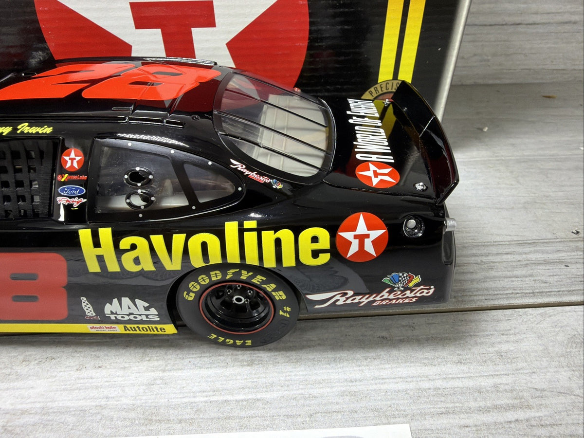 Kenny Irwin #28 Ford Taurus Texaco 1998 Revell 1:18 Scale 1 Of 3120 W/cert Nib13