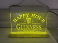 Guinness Pub Sign Beer Neon Light Sign 12x8 Inch - Dublin Ireland Bar Decor,0