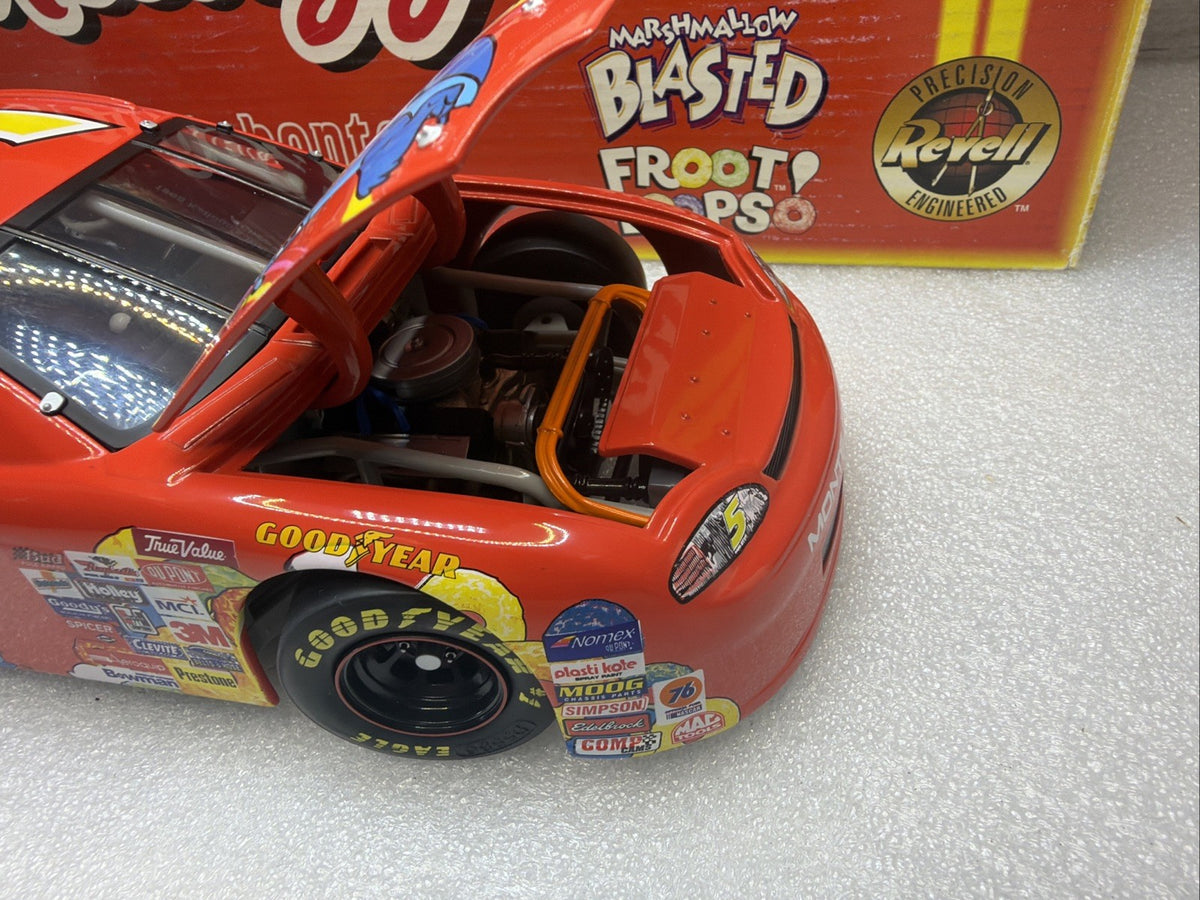 Revell 1998 Kellogg's Fruit Loops Terry Labonte #5 Cert 1:18 New In Aged Box16