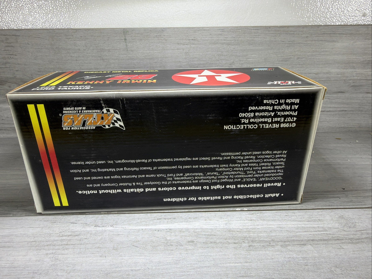 Kenny Irwin #28 Ford Taurus Texaco 1998 Revell 1:18 Scale 1 Of 3120 W/cert Nib19