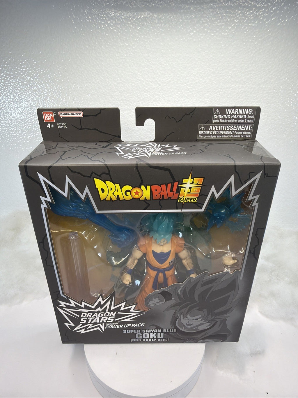 Bandai Dragon Ball Super Dragon Stars Power Up Pack Super Saiyan Blue Goku DBS4