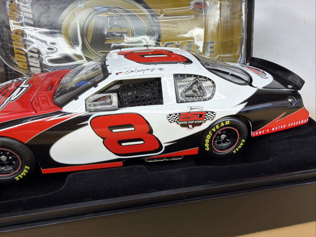 DALE EARNHARDT JR. 2006 ELITE #8 250TH CONSECUTIVE START CHEVY /1,500 MADE XRARE13