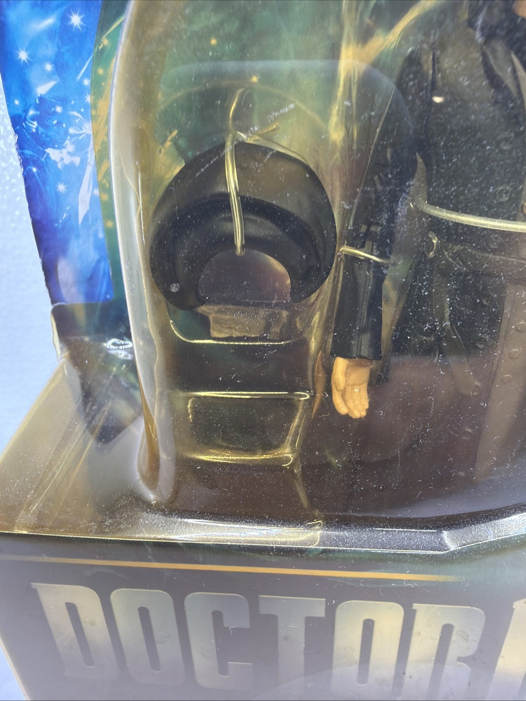 BBC Doctor Dr. Who Series 5 - Hawthorne Action Figure New Yellowing Package Rare2